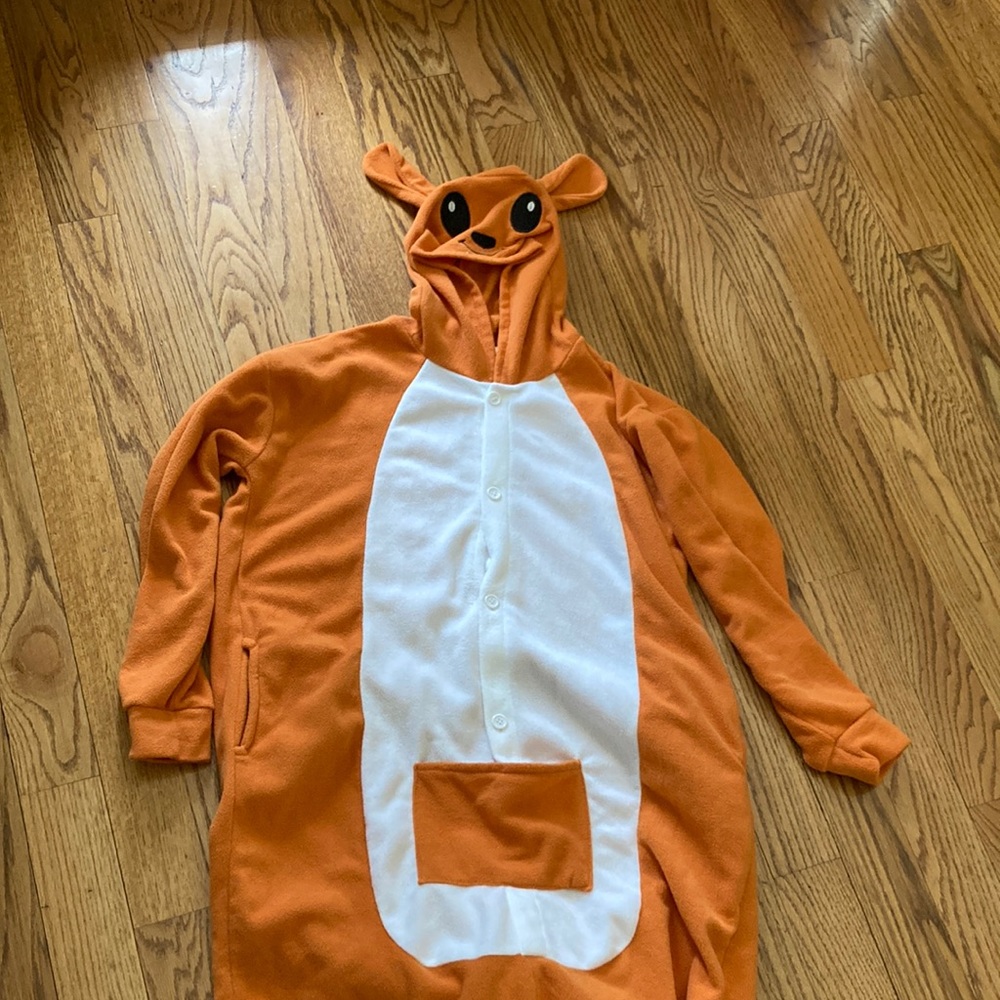 Fleece Kangaroo costume size L